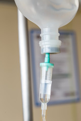 Liquid in infusion set