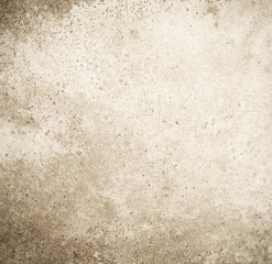 Brown cement wall texture, grunge background.