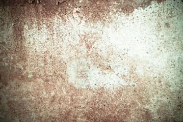 Brown cement wall texture, grunge background.
