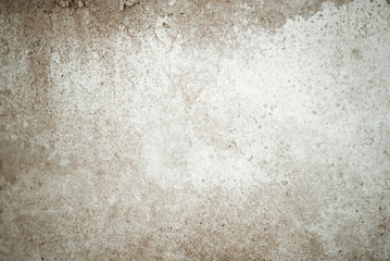Brown cement wall texture, grunge background.