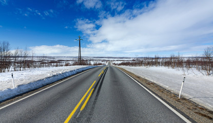 Scandinavian highway