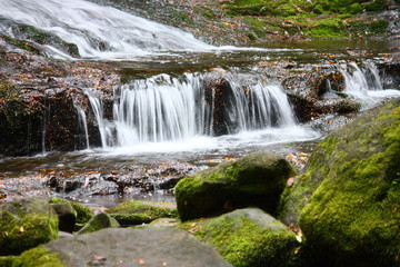 Fototapeta premium wasserfall