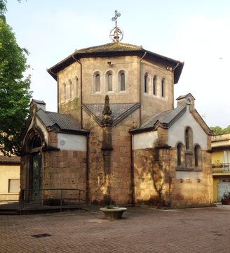 Antica Chiesa a base ottagonale