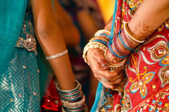 Henna design , saree , bride , hindu wedding , Rajasthan, royal India
