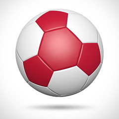 3D soccer ball