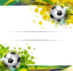 Banner Calcio, Mondiali