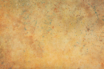 Leinwand mit Farbspritzern 03