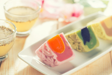 Delicious mooncake