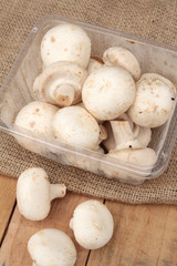champignons de paris