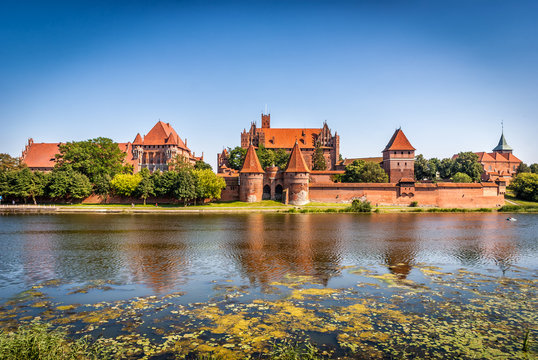 Zamek Krzyżacki w Malborku © Jan