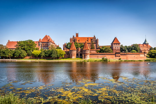 Zamek Krzyżacki w Malborku