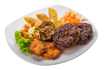 Grilled assortie