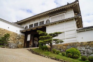Fototapeta na wymiar 姫路城 菱の門