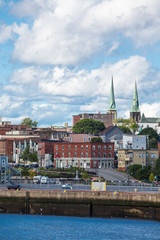 St Johns with Two Green Steeples