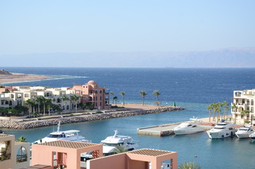Tala Bay in Jordan