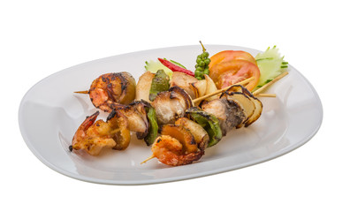 Seafood barbeque