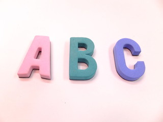 初まりのアルファベット