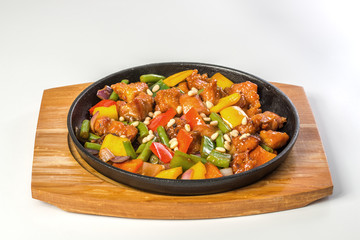  Meat with vegetables