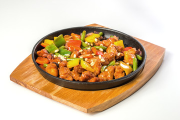  Meat with vegetables