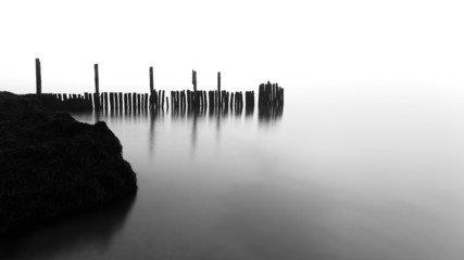 D&auml;mmerung an der K&uuml;ste R&uuml;gens