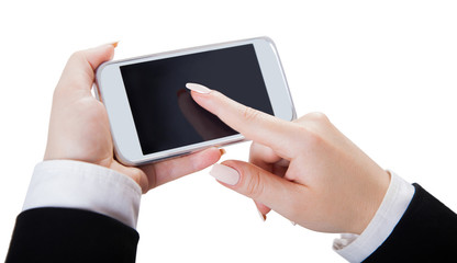 female hands holding