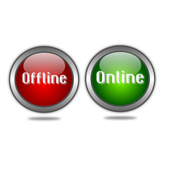 Bottoni offline e online