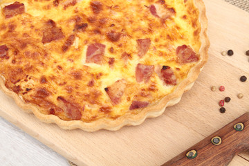 quiche lorraine