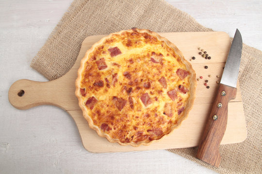 quiche lorraine