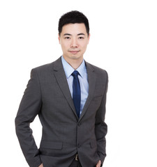 Asia businessman portrait