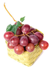 red grapes
