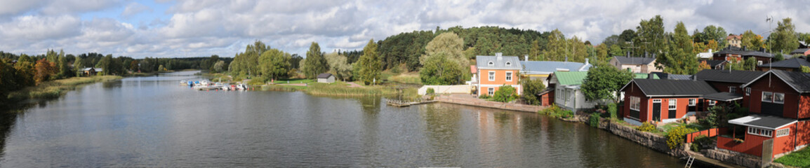 Obraz premium Old town of Porvoo