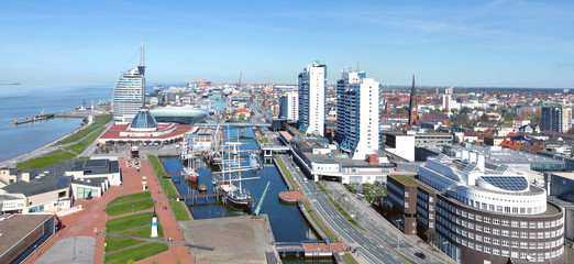 Bremerhaven, Blick von oben - 65347127