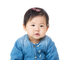Asian baby girl