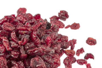 dried cranberries