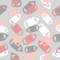 seamless background: pencil