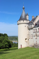 Fototapeta na wymiar Château de Chaumont sur Loire