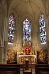 Obraz premium Chapelle du château de Chaumont sur Loire