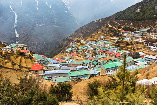 Намче Базар, Гималаи, Непал