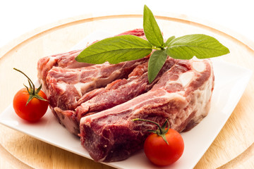 Pork chops