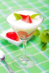 Strawberry Yogurt