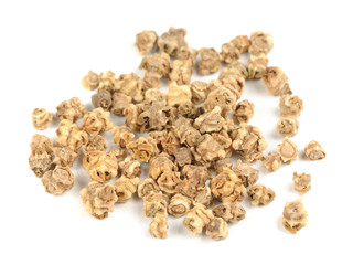 Beetroot Seeds Isolated on White Background