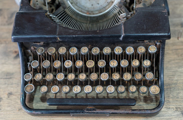 Antique Thai typewriter