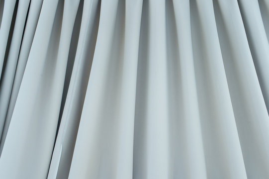 Gray Curtain Background