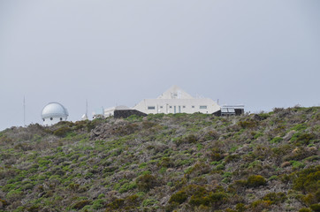 Cloudy Day in El Teide National Park