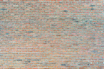 Brown brick wall texture