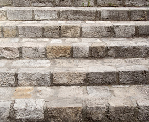 Stone steps