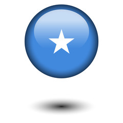 Flag button illustration - Somalia