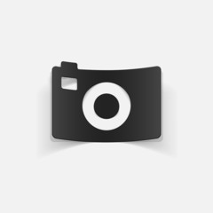 realistic design element: camera