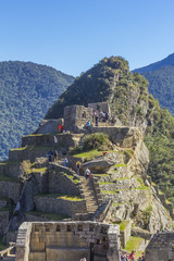 Obraz premium Machu Picchu ruins Cuzco Peru