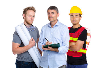 Group of engineer from different country